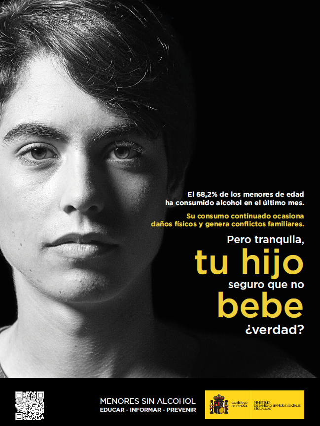 MENORES SIN ALCOHOL. Educar, informar, prevenir